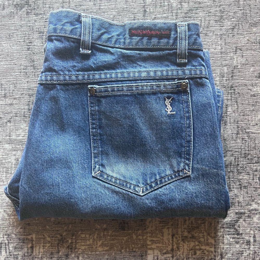 ‼️💙YSL JEANS💙‼️